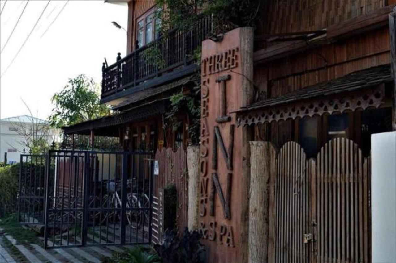Three Seasons Inn & Spa Nyaung Shwe Exterior foto