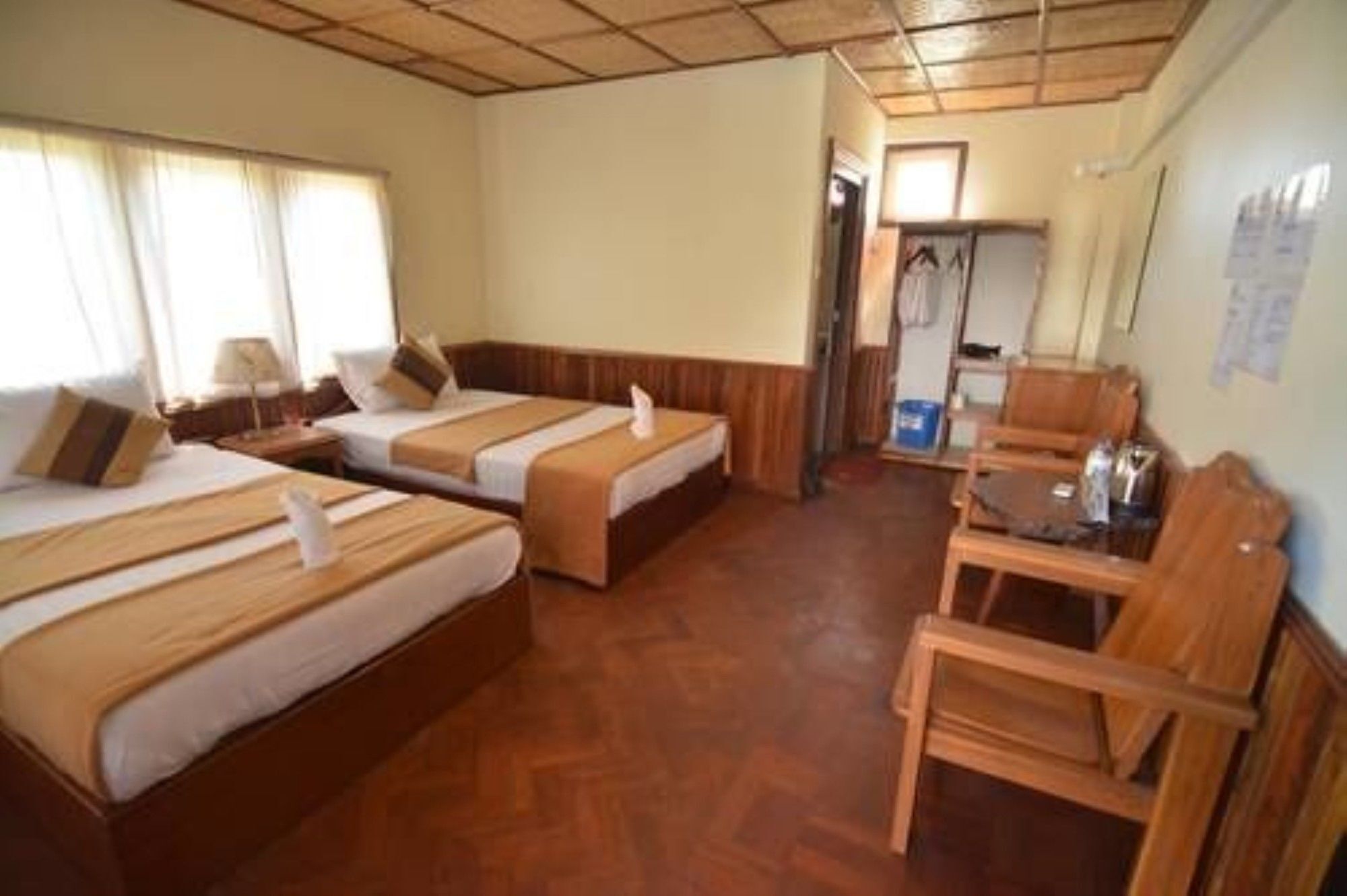 Three Seasons Inn & Spa Nyaung Shwe Exterior foto