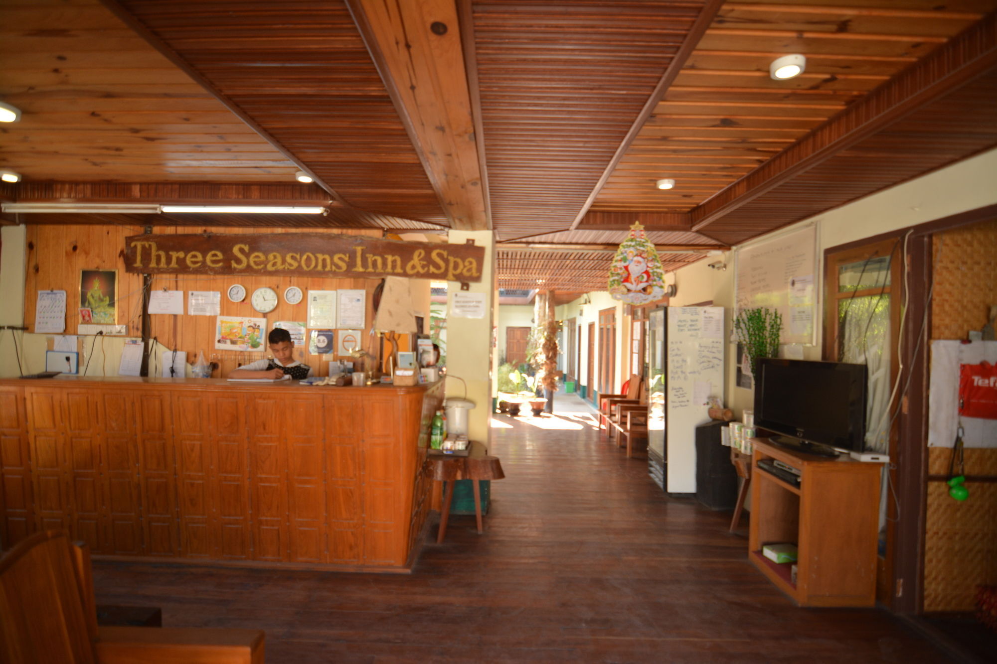 Three Seasons Inn & Spa Nyaung Shwe Exterior foto
